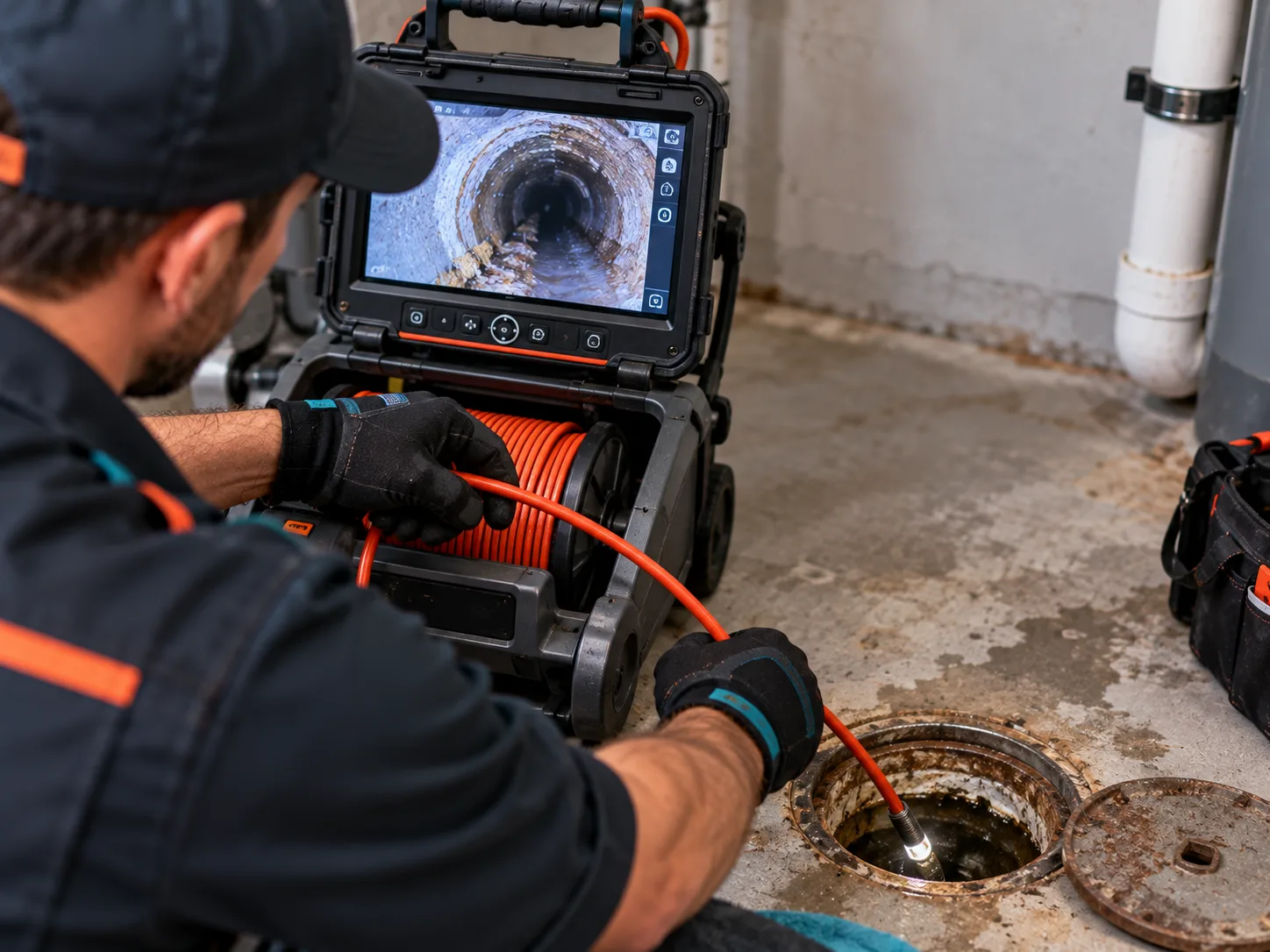 Clogged Drain Service company in Grandville, MI