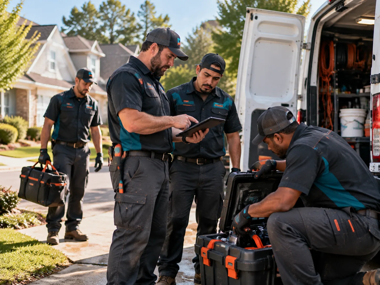 Clogged Drain Service in Grandville, MI near me
